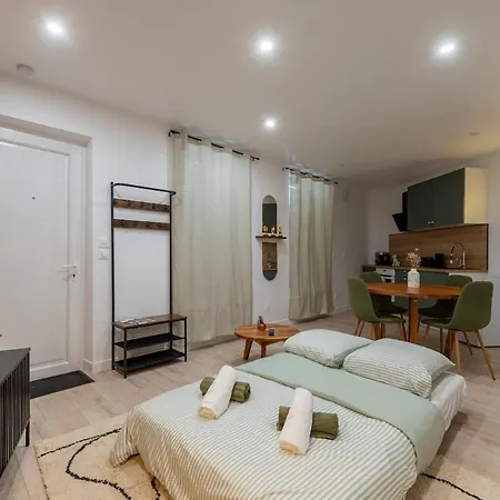 Apartment Le Nid Urbain - Center - Ground Floor Meaux