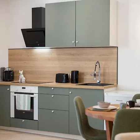 Apartment Le Nid Urbain - Center - Ground Floor Meaux