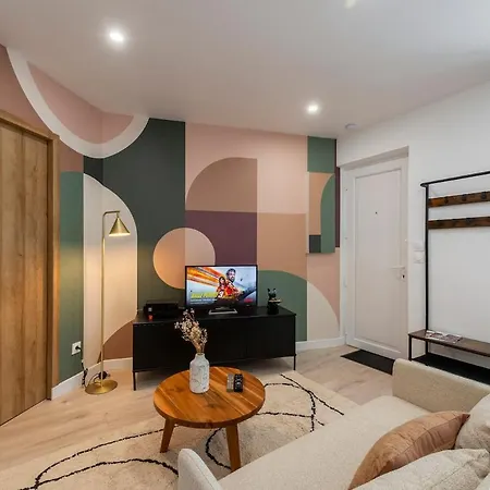 Apartment Le Nid Urbain - Center - Ground Floor Meaux