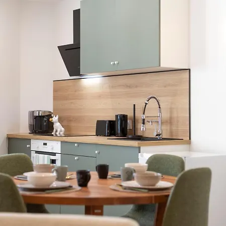 Le Nid Urbain - Center - Ground Floor Meaux